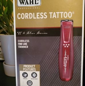 Wahl Cordless Tattoo Trimmer